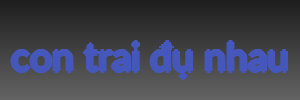 con trai đụ nhau